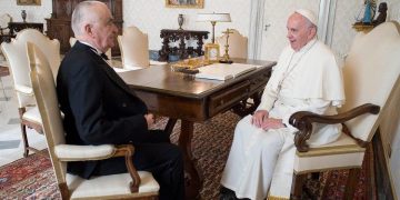 Mesajul ambasadorului României pe lângă Sfântul Scaun, Dl. Liviu-Petru Zăpârțan, cu ocazia Zilei Naționale a României