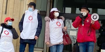 Organizația Sanitas Maramureș, prezentă la protestul organizat de Federația Sanitas România