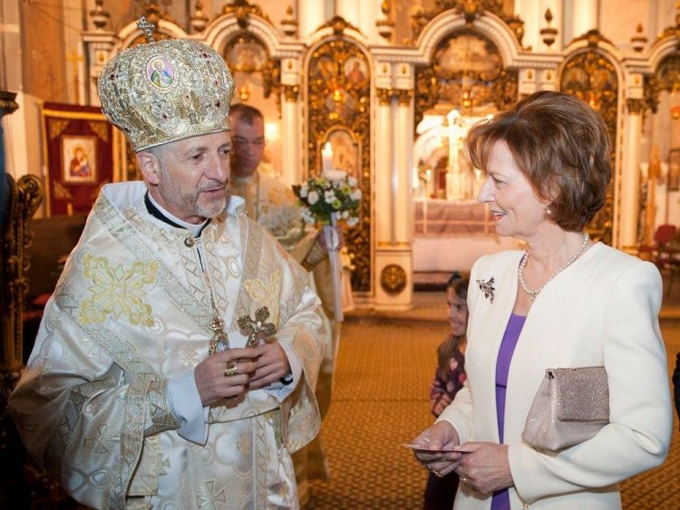 Familia Regală a României – mesaj în memoria Episcopul Florentin Crihălmeanu!