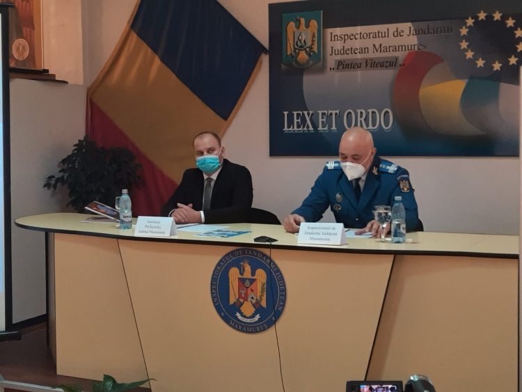 Inspectoratul de Jandarmi Judeţean Maramureş, la ora bilanţului