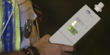 Șofer beat, amendat de 4 ori în seara de Revelion