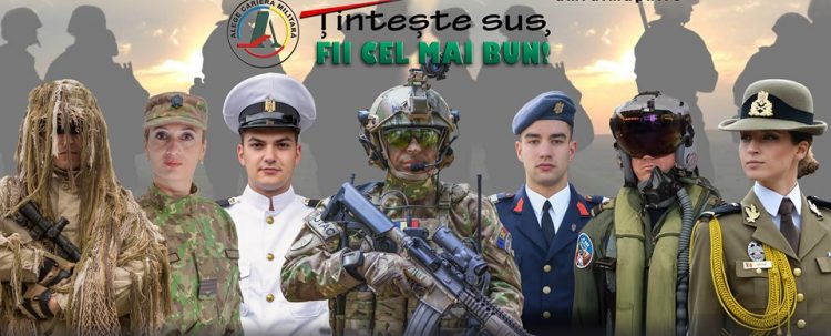 Au început înscrierile la școlile militare. Informaţii la Centrul Militar Județean Maramureș