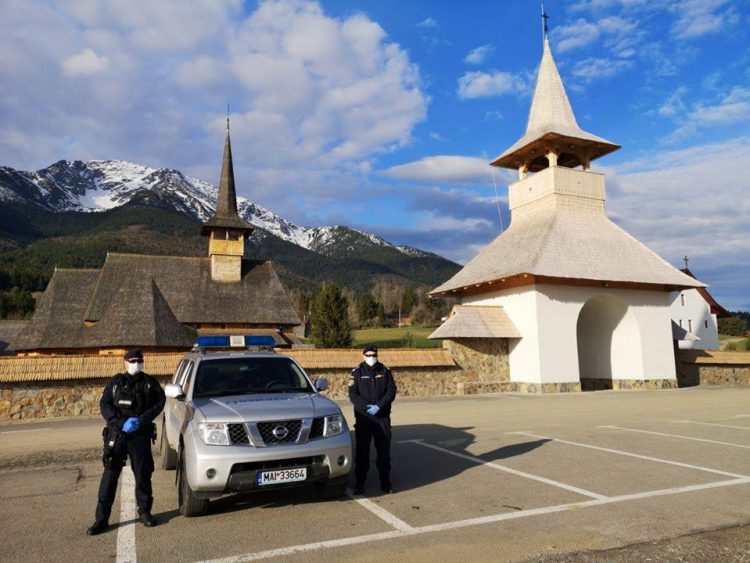 Măsuri de ordine publică cu ocazia sărbătorii ,,Botezul Domnului”
