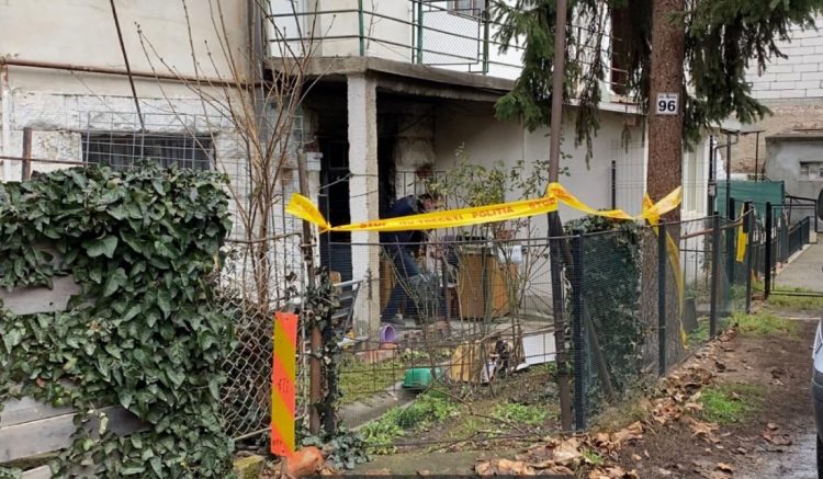 EXCLUSIV FOTO/VIDEO: CRIMĂ ÎN CLUJ NAPOCA – Mamă ucisă și incendiată de propria-i fiică