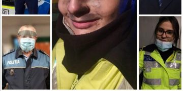 Ei sunt cei 9 polițiști eroi de la Matei Balș: Și-au pus viața în plan secund, salvând 15 persoane