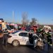 Unul dintre cei doi polițisti răniți grav în accidentul cu ambulanţa, a murit