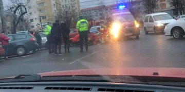Pieton lovit pe trecere în zona Meda! Trafic îngreunat