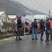 Grav accident la Bârsana. O ambulanţă a fost proiectată în şanţ – FOTO, VIDEO
