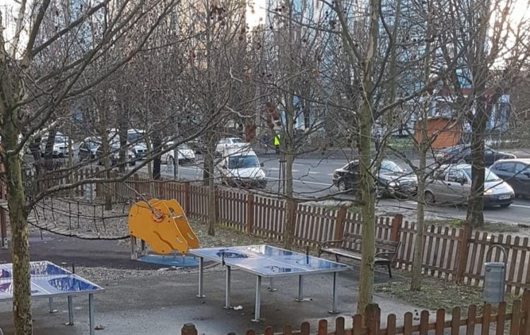 Trei maşini implicate într-un accident rutier pe Bd. Decebal, în zona Meda