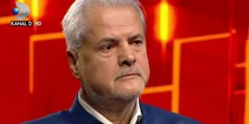 Adrian Năstase a început să plângă în emisiunea lui Denise Rifai