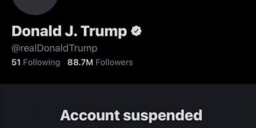 Cenzura este azi redefinită și validată de mari corporații globale. Twitter a suspendat permanent contul oficial al lui Donald Trump