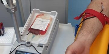 Militarii Batalionului 612 Artilerie Antitanc „Maramureș” donează sânge