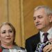 Viorica Dăncilă, scriitoare! Liviu Dragnea, subiectul principal al „operei”