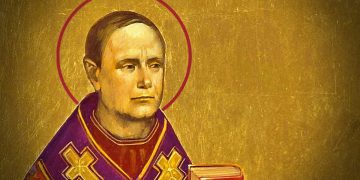 Azi, la ziua nașterii Fericitului Episcop Martir Iuliu Hossu, ne plecăm sufletul în rugăciune: „Stăpâne, Doamne, Dumnezeul nostru, care ai dăruit Fericitului Episcop Martir Iuliu Hossu, puterea să mărturisească prezența vie a iubirii Tale în timpul prigoanei împotriva credinței, prin mijlocirea lui, te rugăm ajută-ne!”