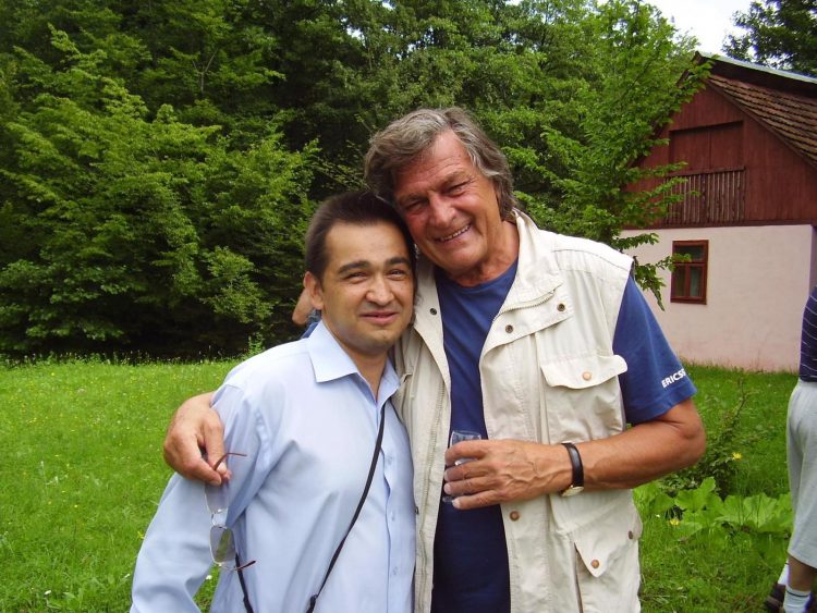 Florin Piersic, la 85 de ani: E prea multă tristeţe în lume. Mi se pare cam nepotrivit să ne ţinem de sărbătoriri