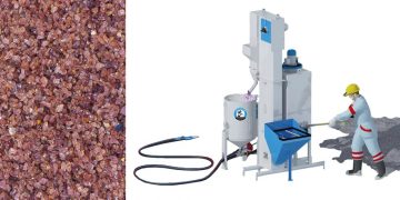 Abrazivii de tipul Granat și Sistemele de Reciclare a Granatului Utilizat: Metode Corecte de Selectare a Granatului de Calitate, precum și Procedurile Eficiente de Reciclare