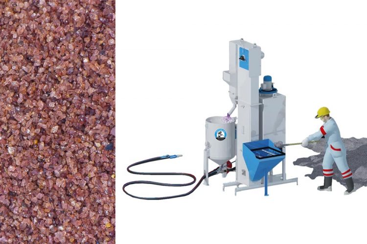 Abrazivii de tipul Granat și Sistemele de Reciclare a Granatului Utilizat: Metode Corecte de Selectare a Granatului de Calitate, precum și Procedurile Eficiente de Reciclare