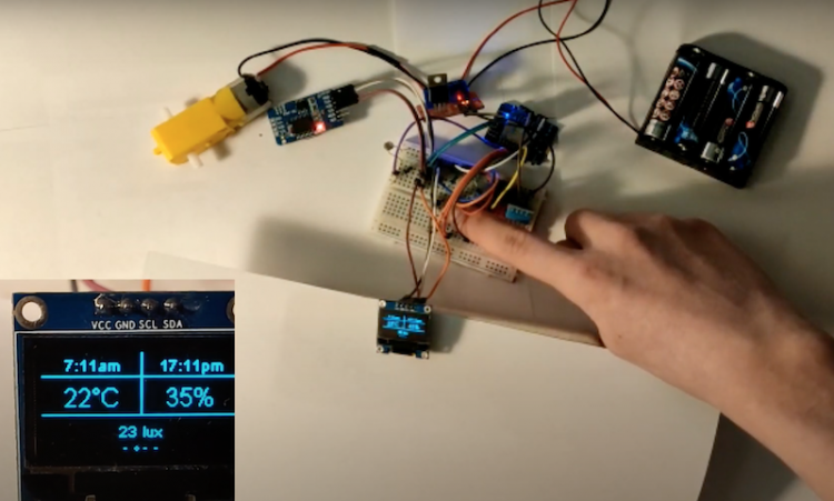 Elevi de la CN ”Dragoș Vodă” Sighetu Marmației, premiaţi la o competiţie de robotică. Ei vin cu soluții pentru crearea unui mediu de lucru smart acasă  ﻿