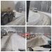TIR-uri înţepenite în Pasul Gutâi, din cauza carosabilului acoperit cu zăpadă înghețată