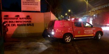 A fost declanşat PLANUL ROŞU. Incendiu puternic la Institutul Matei Balș. Patru persoane au murit carbonizate