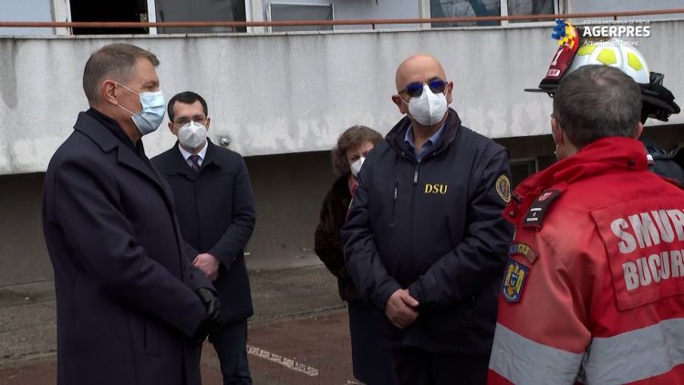 KIaus Iohannis și-a declarat satisfacția că n-au fost așa de mulți morți!