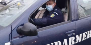 Jandarmii maramureșeni, la meciul dintre echipele CS Minaur Baia Mare şi Storhamar din Norvegia, din grupele EHF European League