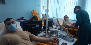 Militarii Batalionului 612 Artilerie Antitanc „Maramureș” donează sânge