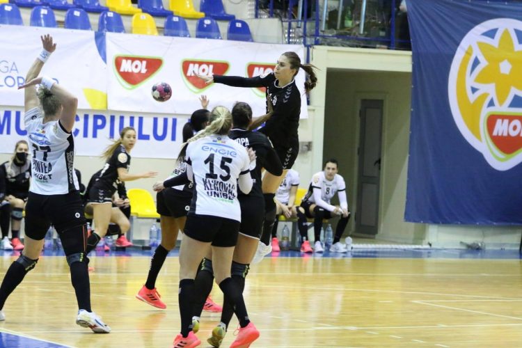 Handbal feminin. Liga Florilor. CS Minaur Baia Mare, victorie cu Măgura Cisnădie