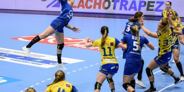 Handbal feminin. Liga Florilor. CS Minaur Baia Mare a pierdut cu CSM București