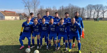 Fotbal. Meci amical. Minaur câștigă prima dispută cu CSM Satu Mare