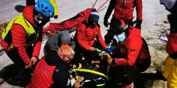 11 accidente în weekend-ul care a trecut pe pârtiile de pe domeniul schiabil Cavnic, Roata şi Icoana