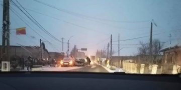Două maşini implicate într-un accident rutier la Satulung. Care este starea drumurilor din judeţ