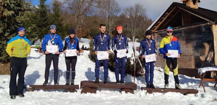CS Știința Electro Sistem Baia Mare, 37 de medalii cucerite la Campionatele Naționale de Orientare pe Schiuri – foto