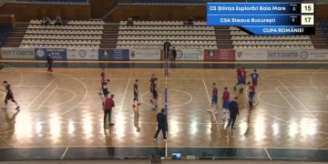 Volei. Știința Explorări Baia Mare, eliminată din Cupa României