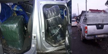 Țigări de contrabandă, în valoare de 25.000 lei, confiscate la Bocicoiu Mare