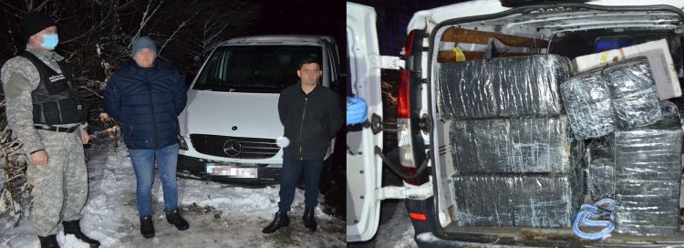 Șofer împușcat după o urmărire ca-n filme în zona Firiza. Au fost depistate trei vehicule pline cu țigări