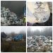 FOTO/VIDEO SCANDALOS: DEZASTRU ECOLOGIC PE VALEA VIȘEULUI – Deșeurile menajere depozitate lângă albia râului. Ne-a mințit președintele CJ Maramureș?