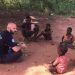 Polițist român în misiune internațională! Cum a fost primit ”Miai” de copiii din Republica Centrafricană