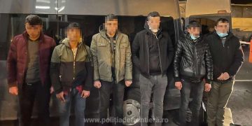 43 de cetăţeni din Afganistan, Eritreea, Turcia, Irak şi Pakistan depistați de poliţiştii de frontieră arădeni și bihoreni