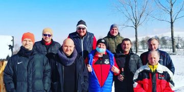 CANTONAMENT DE IARNĂ: ECHIPA DE FOTBAL OLD BOYS FC PRIETENIA SE PREGĂTEŞTE LA OCNA ŞUGATAG