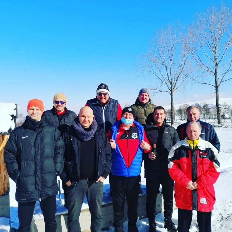 CANTONAMENT DE IARNĂ: ECHIPA DE FOTBAL OLD BOYS FC PRIETENIA SE PREGĂTEŞTE LA OCNA ŞUGATAG