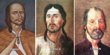 La Alba Iulia vor fi comemoraţi Horea, Cloşca şi Crişan, de la al căror martiriu se împlinesc 236 de ani