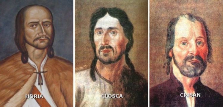 La Alba Iulia vor fi comemoraţi Horea, Cloşca şi Crişan, de la al căror martiriu se împlinesc 236 de ani