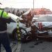 Accident grav în Baia Sprie! Un tânăr a fost transportat la spital