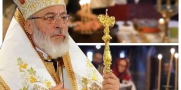 IPS Calinic le cere preoților să evite total scufundarea copiilor cu capul în apă