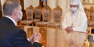 Preafericitul Părinte Patriarh Daniel s-a întâlnit cu Președintele Klaus Iohannis