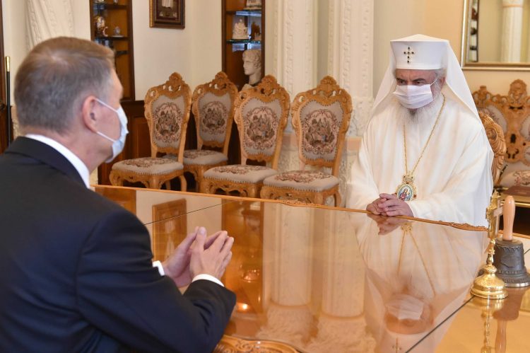 Preafericitul Părinte Patriarh Daniel s-a întâlnit cu Președintele Klaus Iohannis