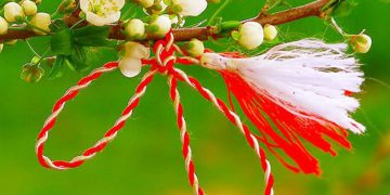 Mărțișorul – simbol al primăverii și al renașterii