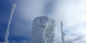 Maramureșenii, binecuvântați de Dumnezeu. Imagini de senzație din vârful Munților Țibleș