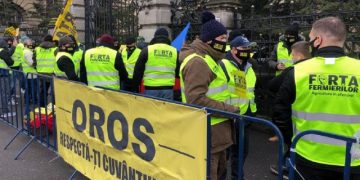 Continuă nebunia protestelor în România. După polițiști, pensionari și mineri, ies în stradă şi fermierii